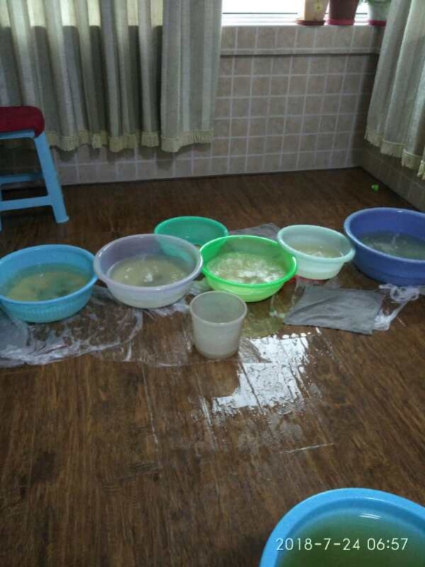 龙华如何判断家里漏水